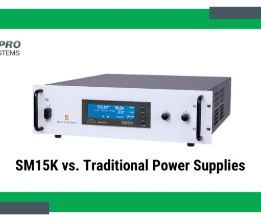 SM15K vs. Traditional Power Supplies: Energy Savings & Efficiency Gains Explained